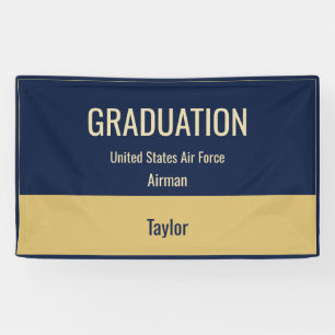 Boot Camp Graduation Vinyl Banner 3' x 5' Outdoor