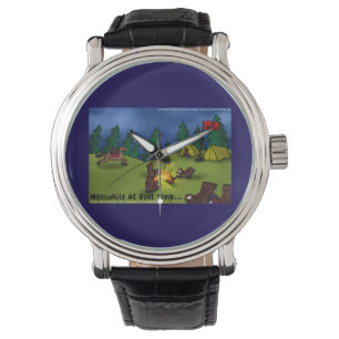 Boot Campfire Tales: A Sole-ful Retreat Watch
