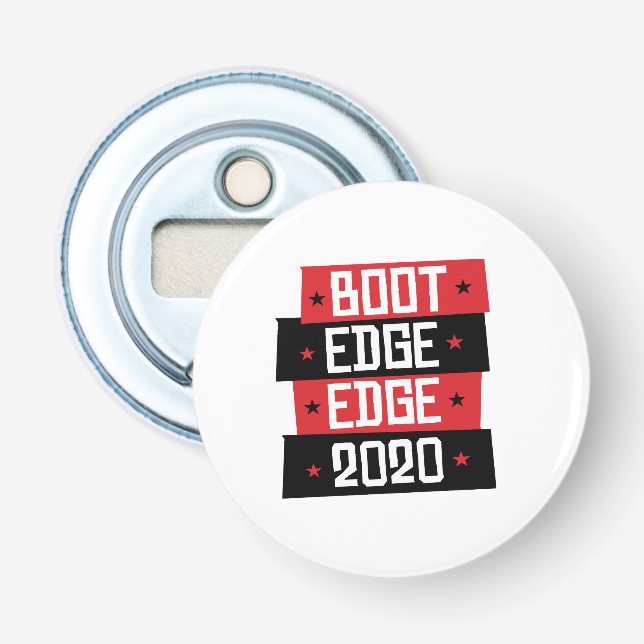 Boot Edge Edge 2020 Bottle Opener (Front)