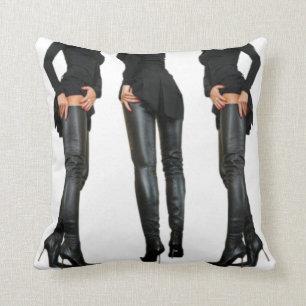 Boot Lovers - Thigh High Boot Models Cushion