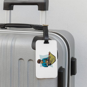 Boot Maker  Luggage Tag