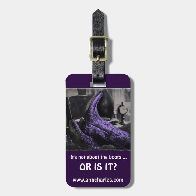 Boot Points Luggage Tag (Front Vertical)