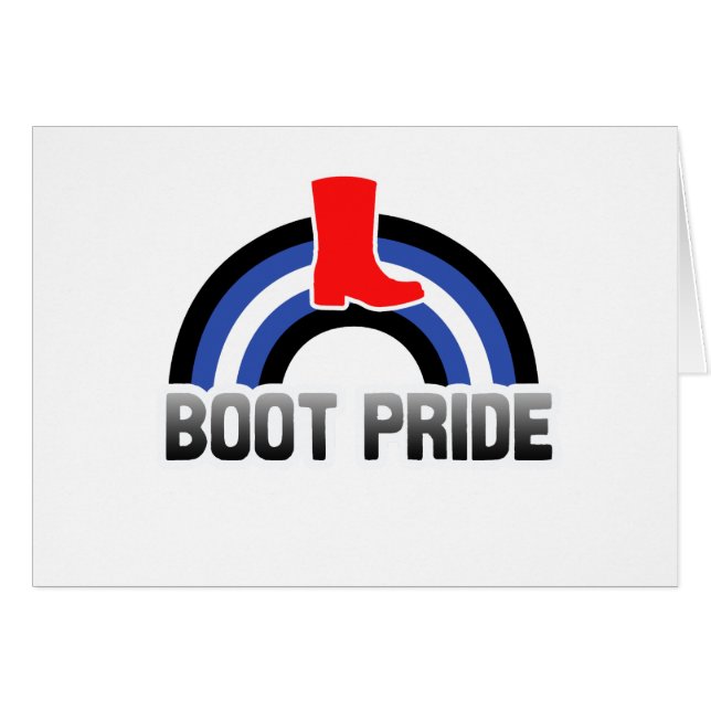 Boot Pride (Front Horizontal)