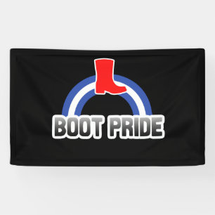 Boot Pride Banner