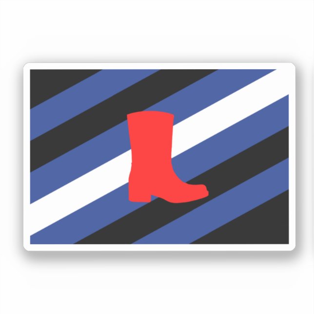 Boot Pride Flag (Front)