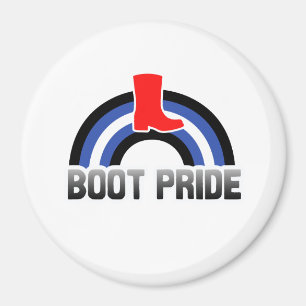 Boot Pride Magnet