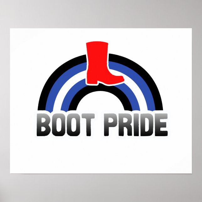 Boot Pride Poster (Front)