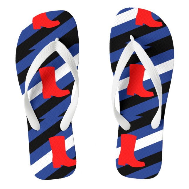 Boot Pride Thongs (Footbed)