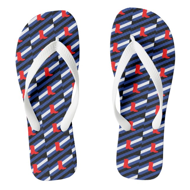 Boot Pride Thongs (Footbed)