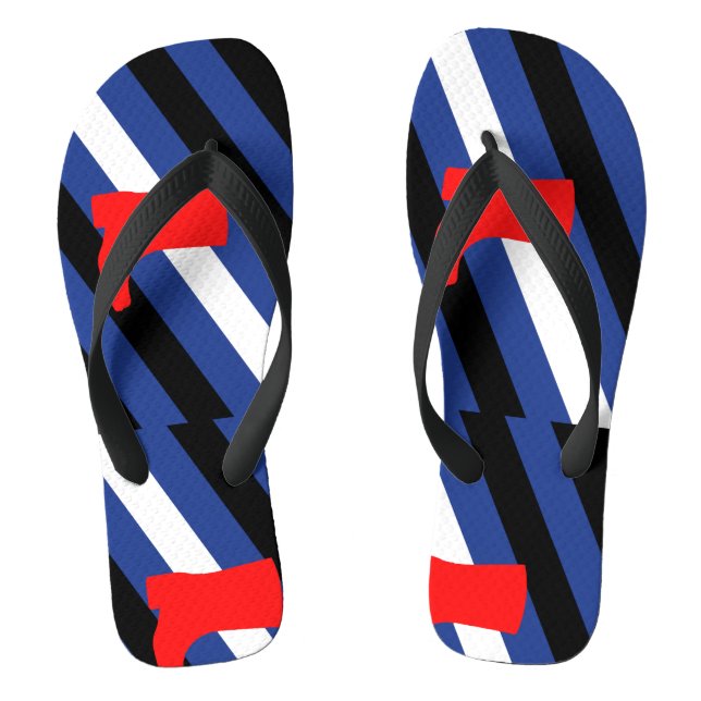Boot Pride Thongs (Footbed)