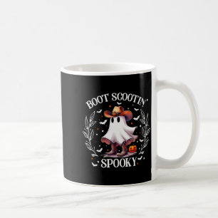 Boot Scootin Soky Retro Western Funny Halloween Cu Coffee Mug