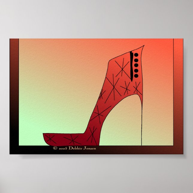 Boot Shoe Mania II Poster (Front)