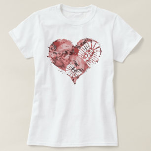 boot stomp heart T-Shirt