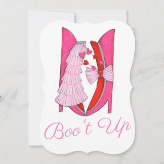 Boo't Up On VDay Holiday Card