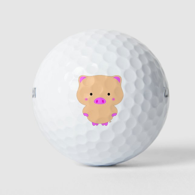 Bootan Golf Balls (Front)