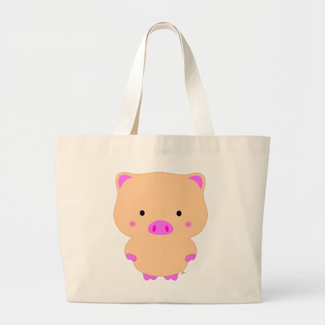 Bootan Large Tote Bag (Front)