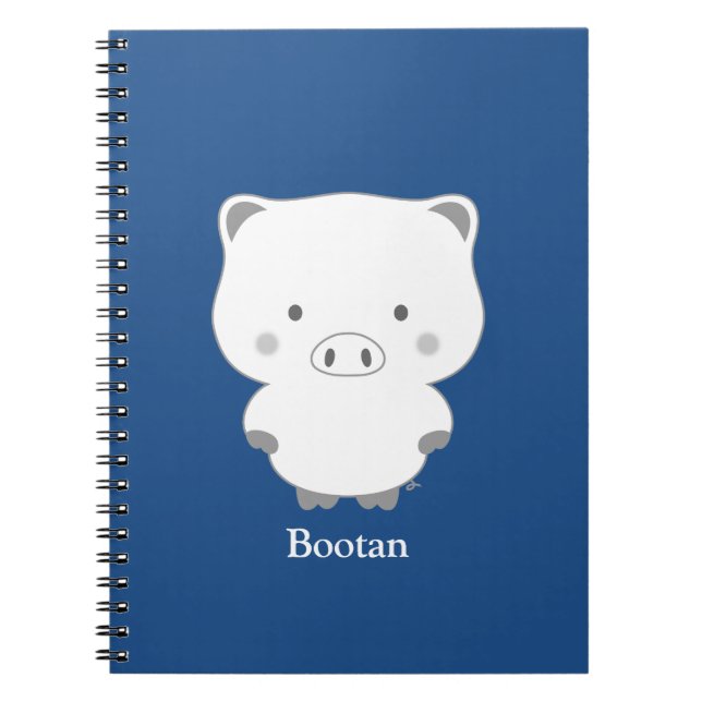 Bootan Notebook (Front)