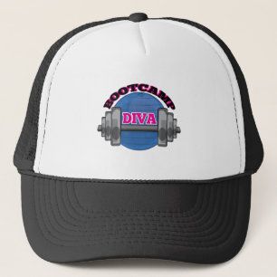 Bootcamp Diva Trucker Hat