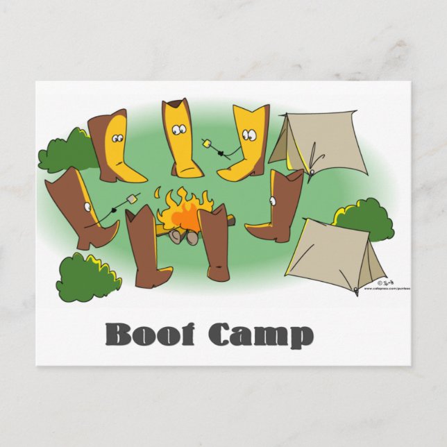 Bootcamp Postcard (Front)