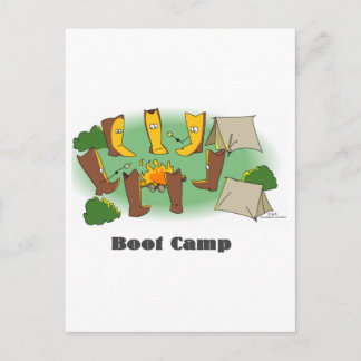 bootcamp postcard