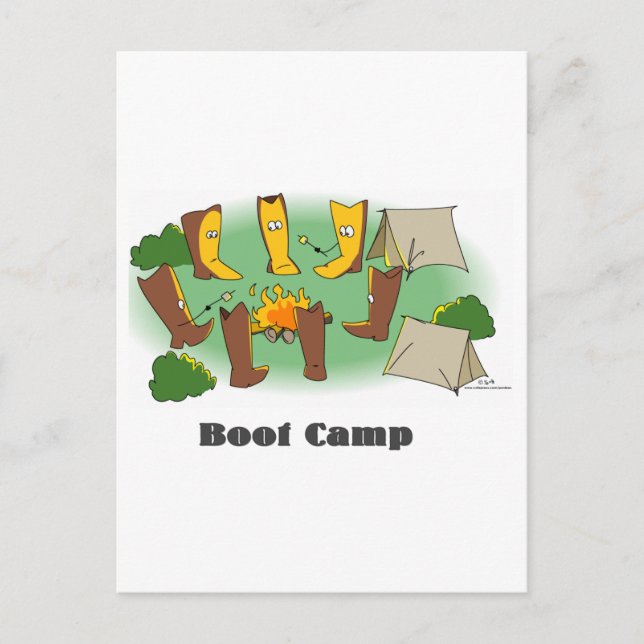 bootcamp postcard (Front)