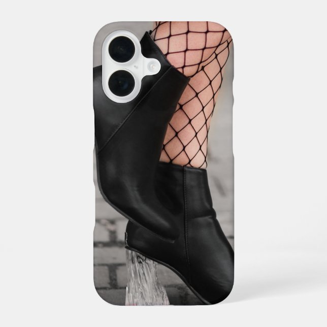 Booted & Bold iPhone / iPad case (Back)