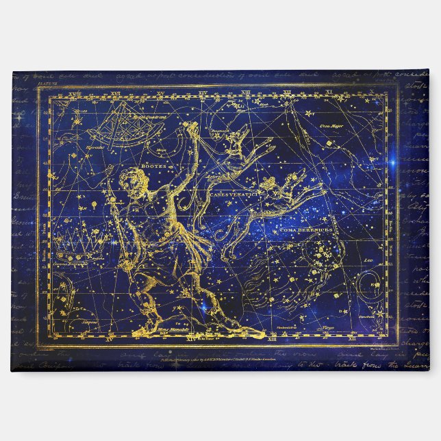 bootes constellation magnet (Front)
