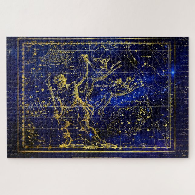 bootes constellation puzzle (Horizontal)