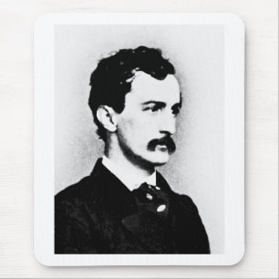 Booth ~ John Wilkes / Assassin Mouse Pad