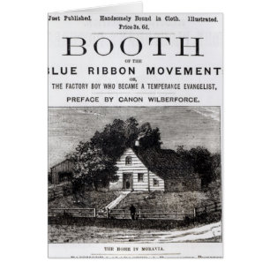 Booth of the Blue Ribbon Movement, 1883