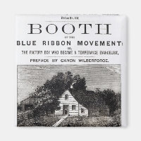 Booth of the Blue Ribbon Movement, 1883