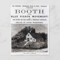 Booth of the Blue Ribbon Movement, 1883