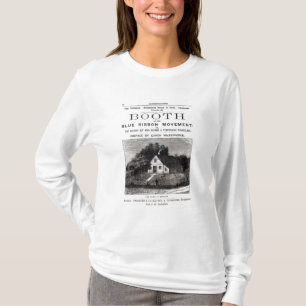 Booth of the Blue Ribbon Movement, 1883 T-Shirt