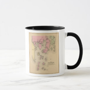 Boothbay, adjacent islands mug