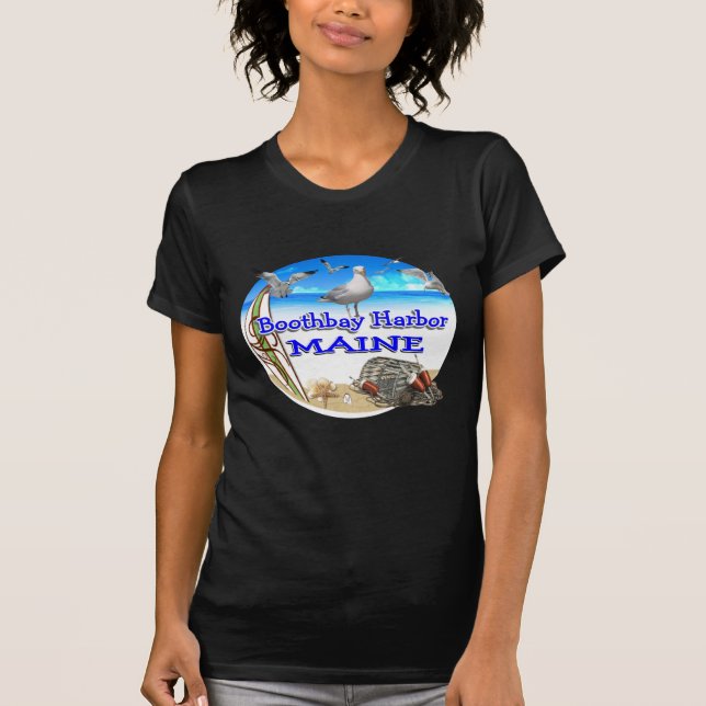 Boothbay Harbour T-Shirt (Front)