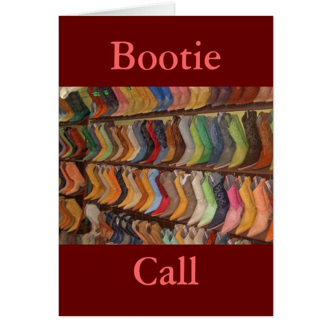 Bootie Call (Front)