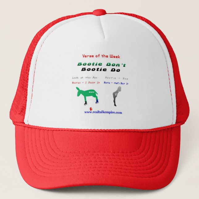bootie - hat (Front)