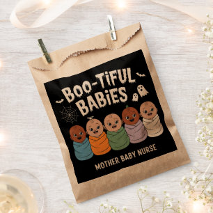 Bootiful Babies Mother Baby Nurse Halloween Favour Bag