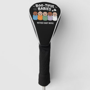Bootiful Babies Mother Baby Nurse Halloween Golf Head Cover