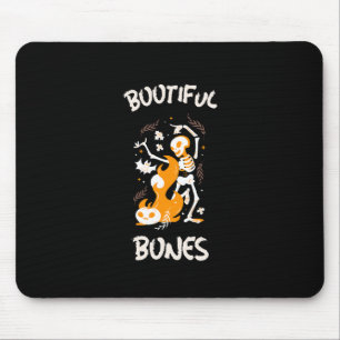 Bootiful Bones Mouse Pad