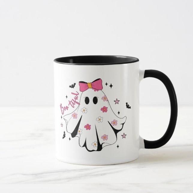 Bootiful Cute Halloween Mug (Right)