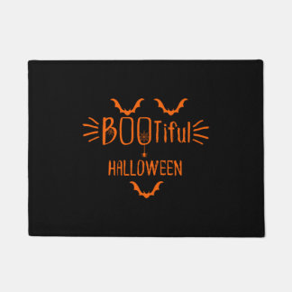 BOOTIFUL HALLOWEEN DOORMAT
