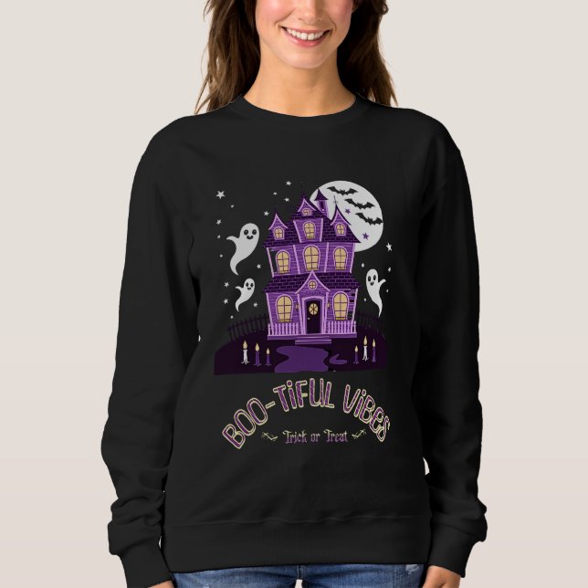 Bootiful Halloween Sweatshirt (Front)