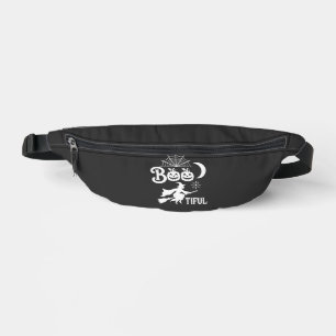 Bootiful Halloween Witch Moon Design_1 Bum Bags