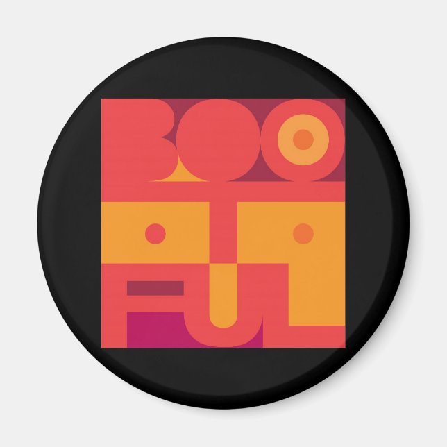 Bootiful Magnet (Front)