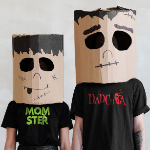 Bootiful Momster Mum Funny Halloween Puns T-Shirt