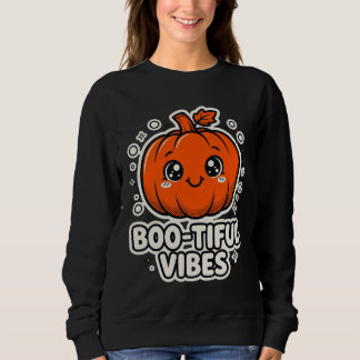 Bootiful Vibes Pun Halloween Tee