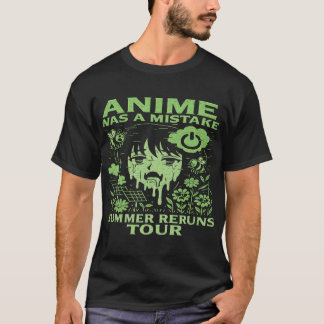 Bootleg Anime Tour Unisex Softstyle T-Shirt - Iron