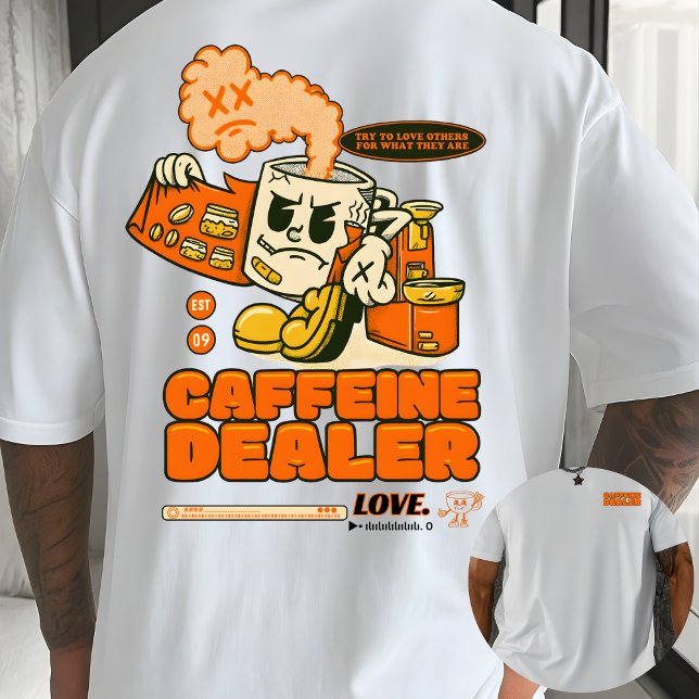 Bootleg Cartoon Coffee Mug Graphic tee gift lover (Creator Uploaded)