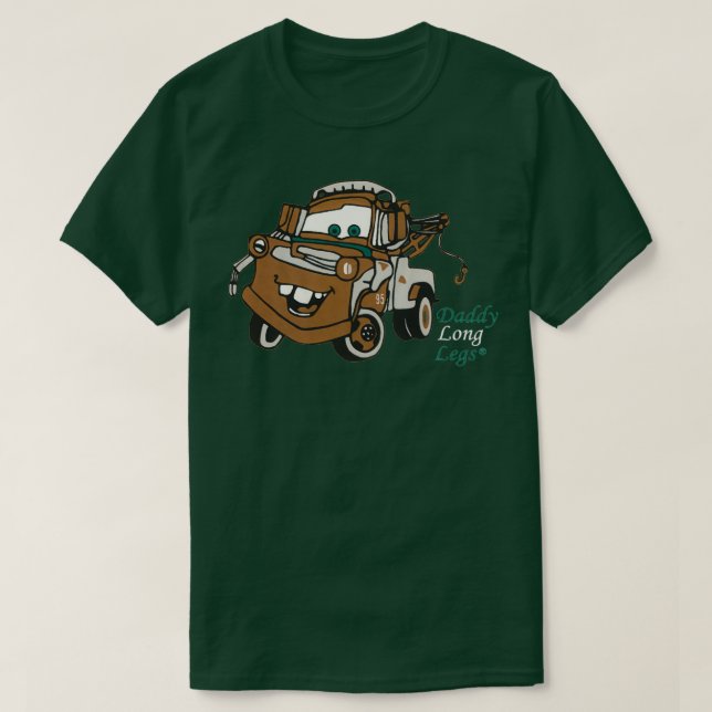 Bootleg Daddy Long Legs T-Shirt (Design Front)
